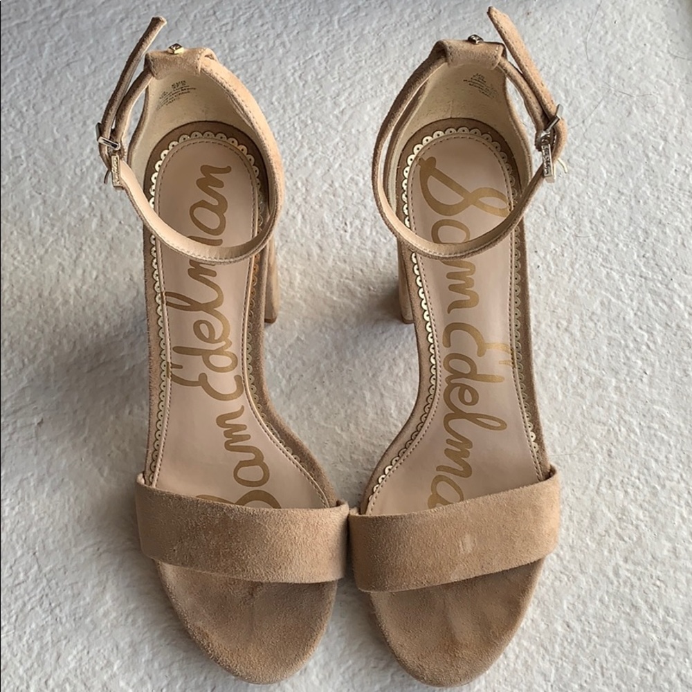 Sam Edelman Yaro Block Heel Sandal’s!